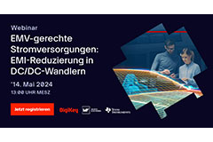 Image of Webinar – EMC Compliant Power Supplies: EMI Reduction in DC/DC Converters