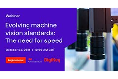 Image of Webinar – Evolving Machine Vision Standards: The Need for Speed