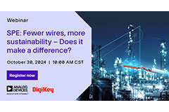 Image of Webinar – SPE: Fewer Wires, More Sustainability – Does It Make A Difference?