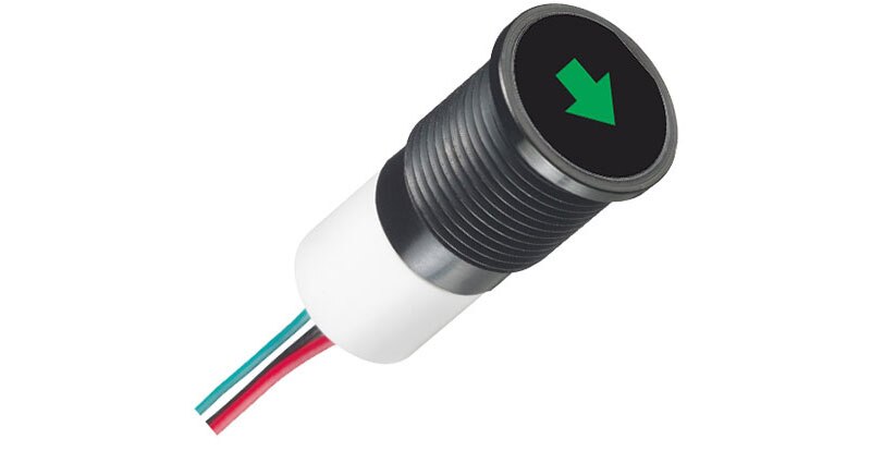 Image of Dual Icon LED Panel Indicators Help Designers Improve Clarity Without Complexity
