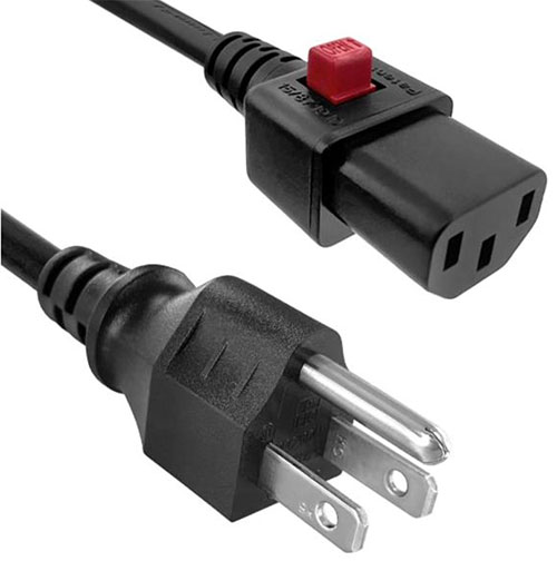Powercode Locking Locking Power Cords for Secure Power Connections | DigiKey