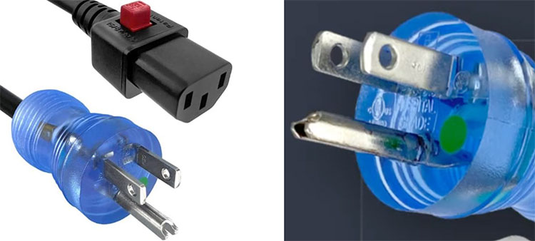 Locking Power Cords for Secure Power Connections | DigiKey