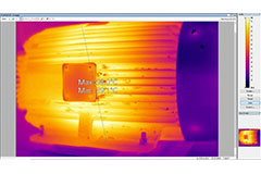 Image of Safe Thermal Inspection Access Using IR Windows