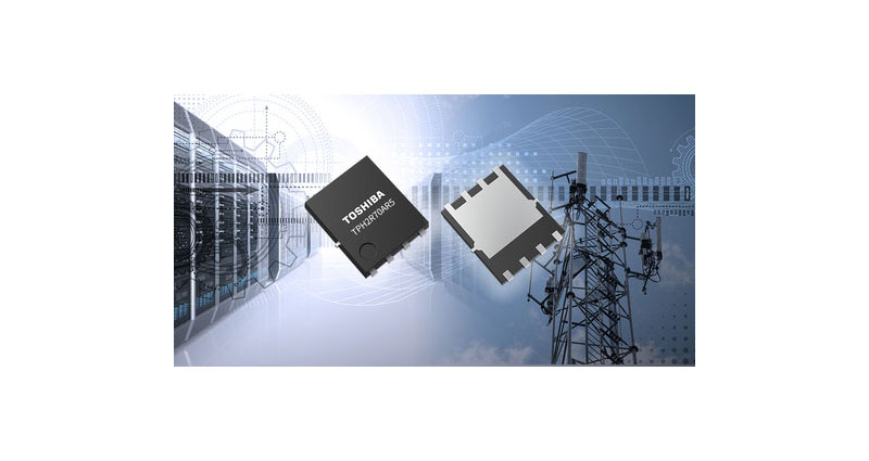 Image of Toshiba's Next-Gen Trench-Gate MOSFETs Increase Efficiency and Power Density