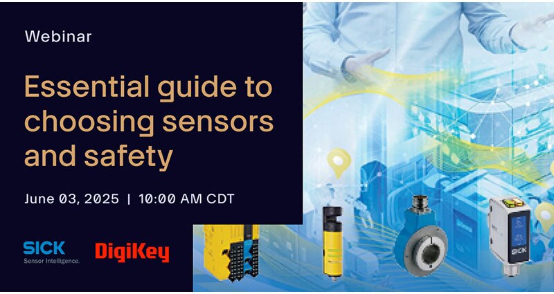 Image of Webinar – Essential Guide to Choosing Sensors and Safety