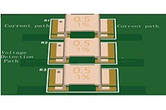 Image of Layout Design for Parallel Use of Kelvin-Structured Resistors