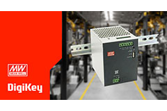 Soluciones de alimentación para riel DIN – Seminario web | DigiKey