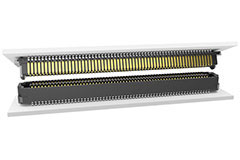 Image of Multipin Connectors Offer a Flexible Layout in Support of High Signal Integrity