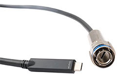 Image of Use AOCs to Extend USB-C and HDMI Over Long Distances in Rugged Environments