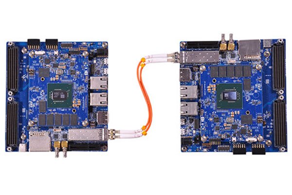 Image of 10 Gigabit Ethernet Support on iWave’s Zynq UltraScale+ MPSoC SOM