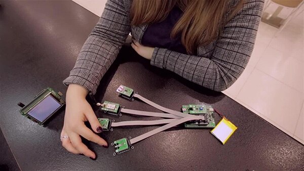 image of Shuttle click and mikroBUS Shuttle | Expand connectivity of your development board