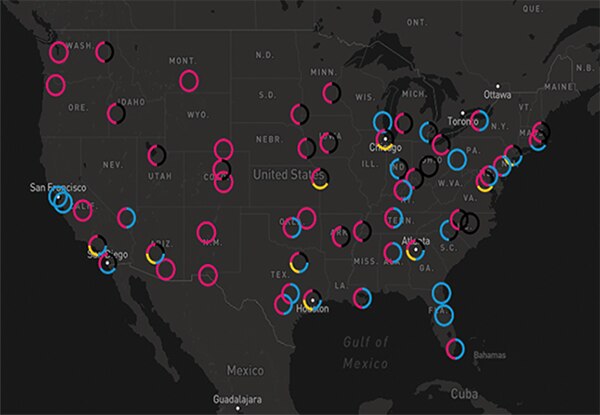 Image of 5G Availability Map