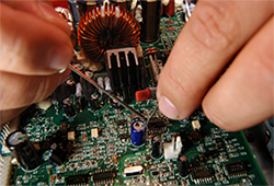 Image of power series