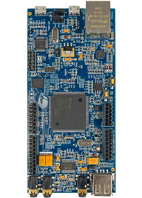 ARM Cortex-M4 MCU Starter Kit with Ethernet, USB and audio