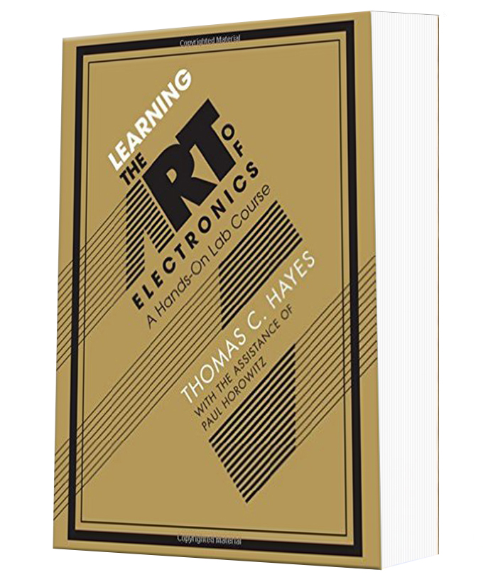 Learning the Art of Electronics Book Image