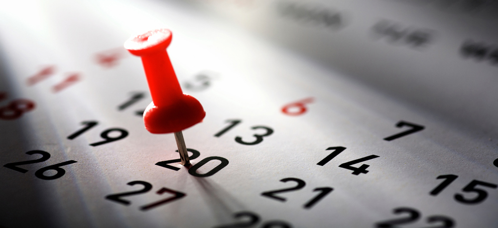 Image of Calendar Card banner