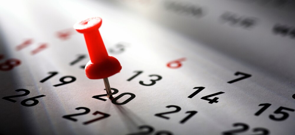 Image of Calendar Card banner
