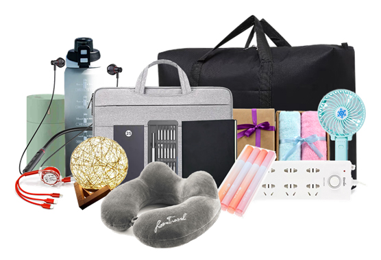 Image of giveaway prizes