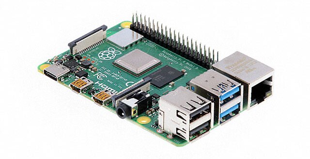 Image of RASPBERRY PI 4 MODEL B