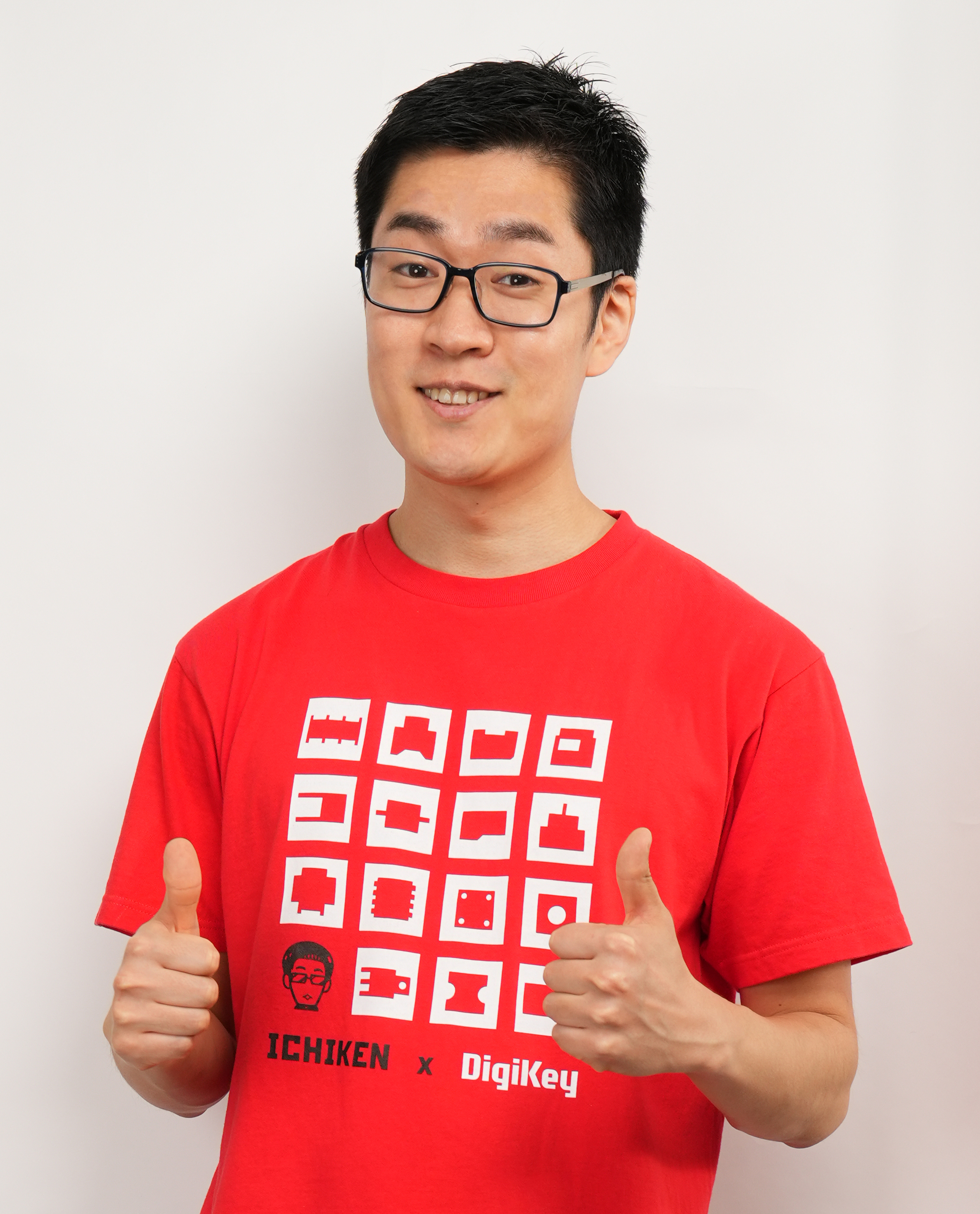 Image of Ichiken: A popular YouTuber collaborating with the DigiKey Japan Official YouTube Channel