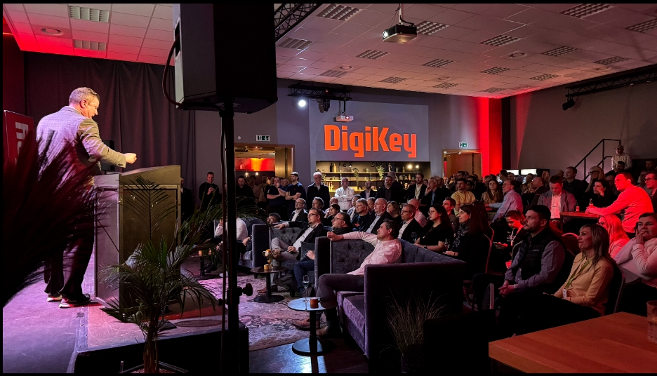 Dine with DigiKey at embedded world 2026 | DigiKey