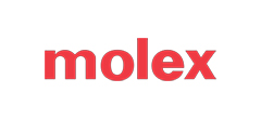 Black Molex logo