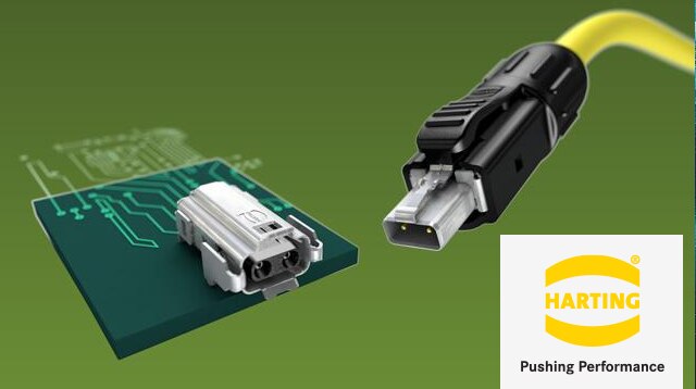 Single Pair Ethernet – HARTING T1 Industrial