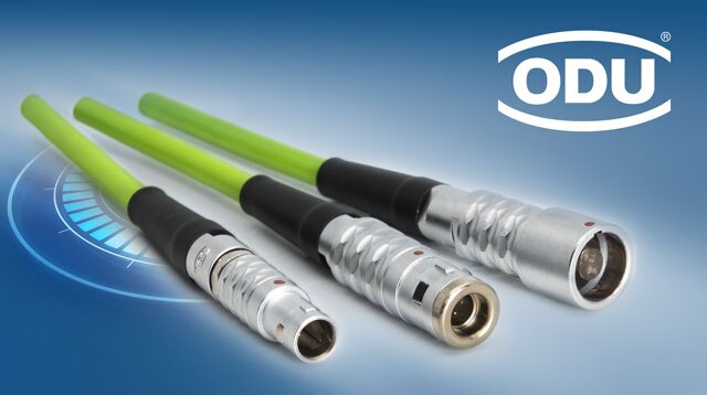ODU MINI-SNAP® Single-Pair Ethernet Circular Connectors