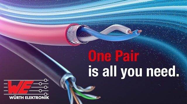 Wurth Elektronik Single Pair Ethernet