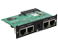 4-Port Ethernet card no POE