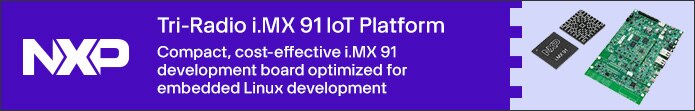 Image of NXP FRDM-IMX91 Banner