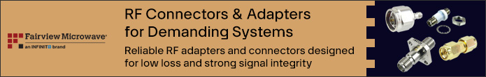 Image of Fairview Microwave RF Interconnect Series Banner