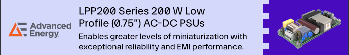 Image of Advanced Energy Industries LPP200 Series Banner