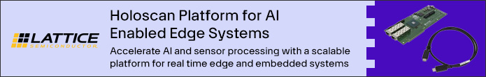 Image of Lattice and NVIDIA Edge AI Solution Banner