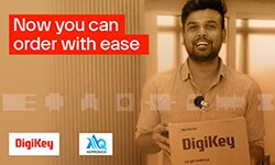 Image of How to Purchase on DigiKey using AqTronics as the Local Logistics Partner