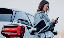 Image of Movimiento de electrificación del automóvil 