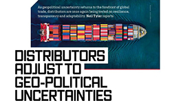 Image of Distributors Adjust to Geo-Political Uncertainties