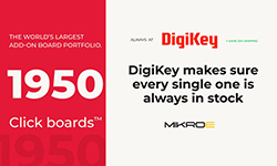 Image of Pełne portfolio płytek Click od MIKROE już dostępne w ofercie DigiKey