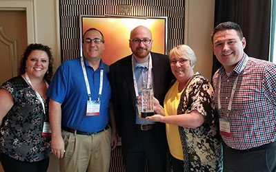 Image of Knowles Honors DigiKey with 2019 Performance Excellence Award