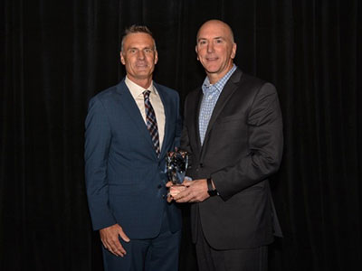 Image of DigiKey’ Dave Doherty Awarded Prestigious ECIA North Star Award