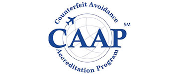 Image of DigiKey Certified to Counterfeit Avoidance Accreditation Program (CAAP)
