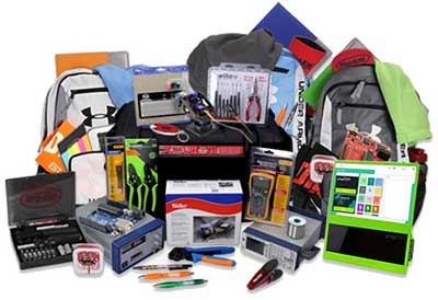 Image of DigiKey Launches Back2School Prize Draw, Offering Students Chance to Win a Home Lab Setup