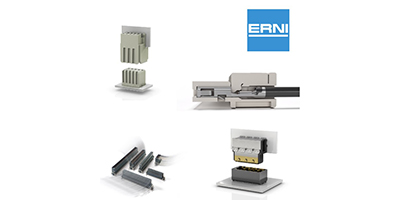 DigiKey Announces New Global Distribution Partnership with Electronic Connector Supplier ERNI Electronics