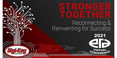 Image of DigiKey to Sponsor and Host Virtual Booth at the 2021 ERA Virtual Conference