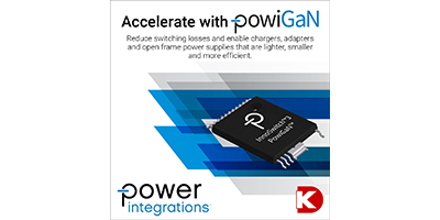 DigiKey Launches Power Focus Campaign with Power Integrations