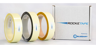 DigiKey Now Stocks Blueshift RockeTape™ Thermal Insulation Tapes 