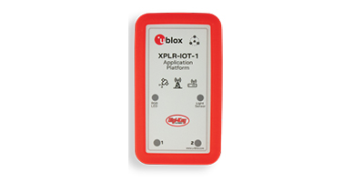 DigiKey Exclusively Stocks New XPLR-IoT-1 Kit from u-blox for Purchase Globally