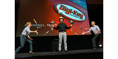 Digi-Key Electronics Wins Big at 2022 EDS Leadership Summit