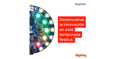 Image of DigiKey’s 15th Annual DigiWish Giveaway Kicks Off on Dec. 1, 2023