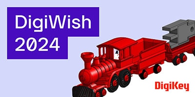 Image of DigiKey’s 16th Annual DigiWish Holiday Giveaway Kicks Off Dec. 1, 2024